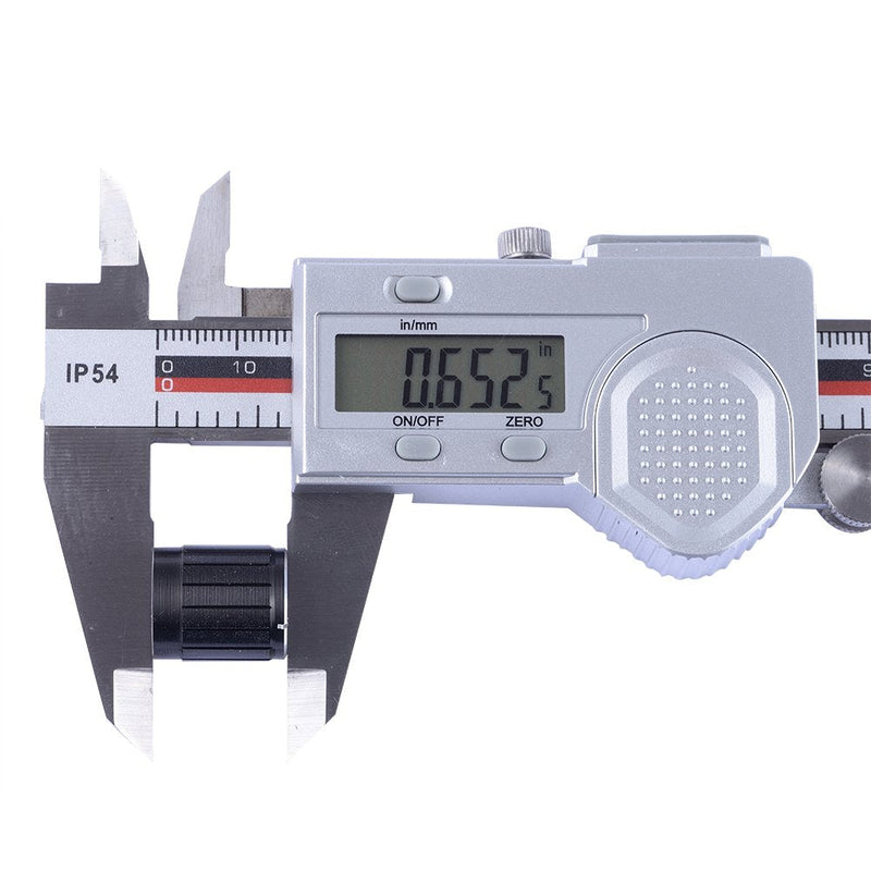 5Pcs 360 Degree Rotary Encoder Code Switch Digital Potentiometer with Push Button 5 Pins and Knob Cap for Arduino (Pack of 5) CYT1100