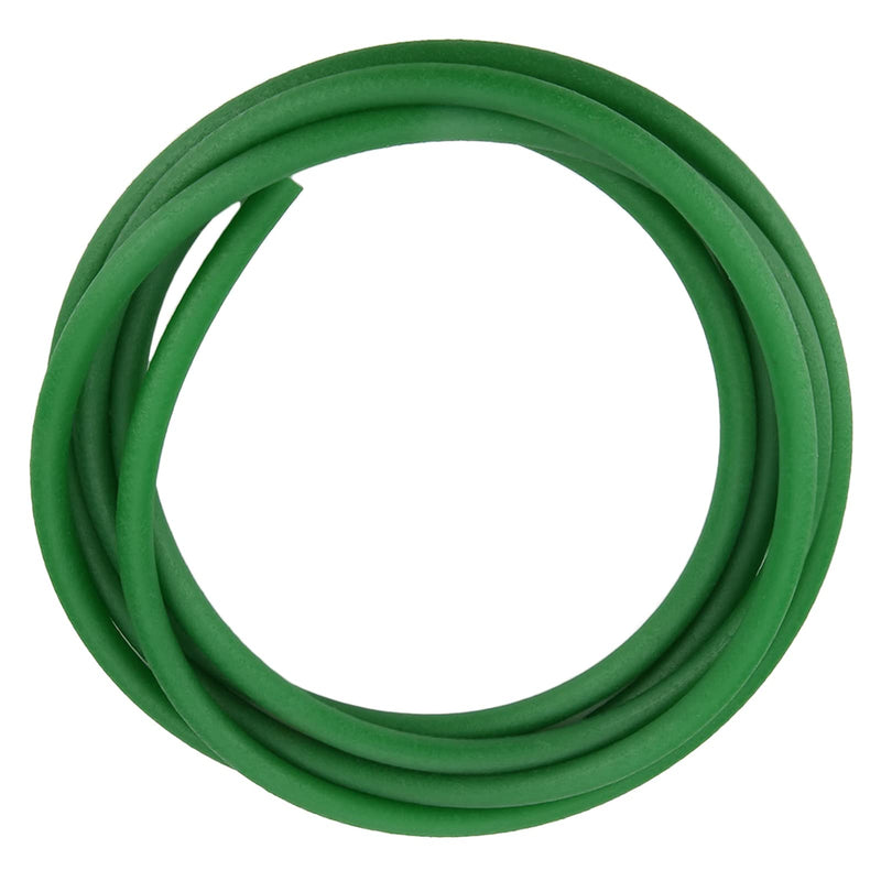 High-Performance Polyurethane Belt Green Rough PU Polyurethane Round Belt for Drive (10mm×)