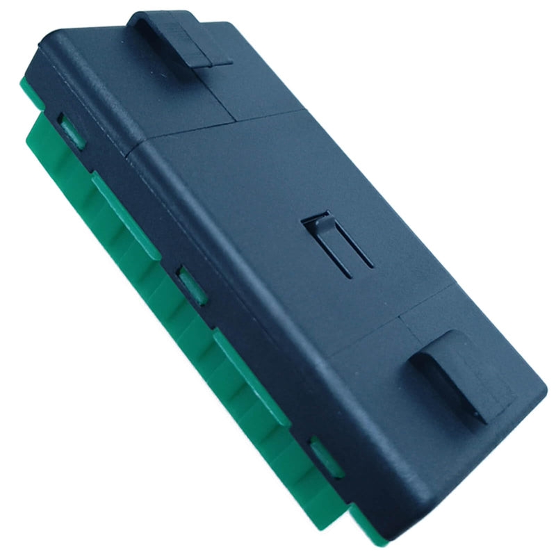 68321746AA CAN-C Bus Star Splice Block Fuse Connector for Jeep Gladiator Wrangler JL JT, Chrysler Pacifica Voyager, Dodge Ram 1500 2500 3500 – Replaces Mopar 2-2272352-5