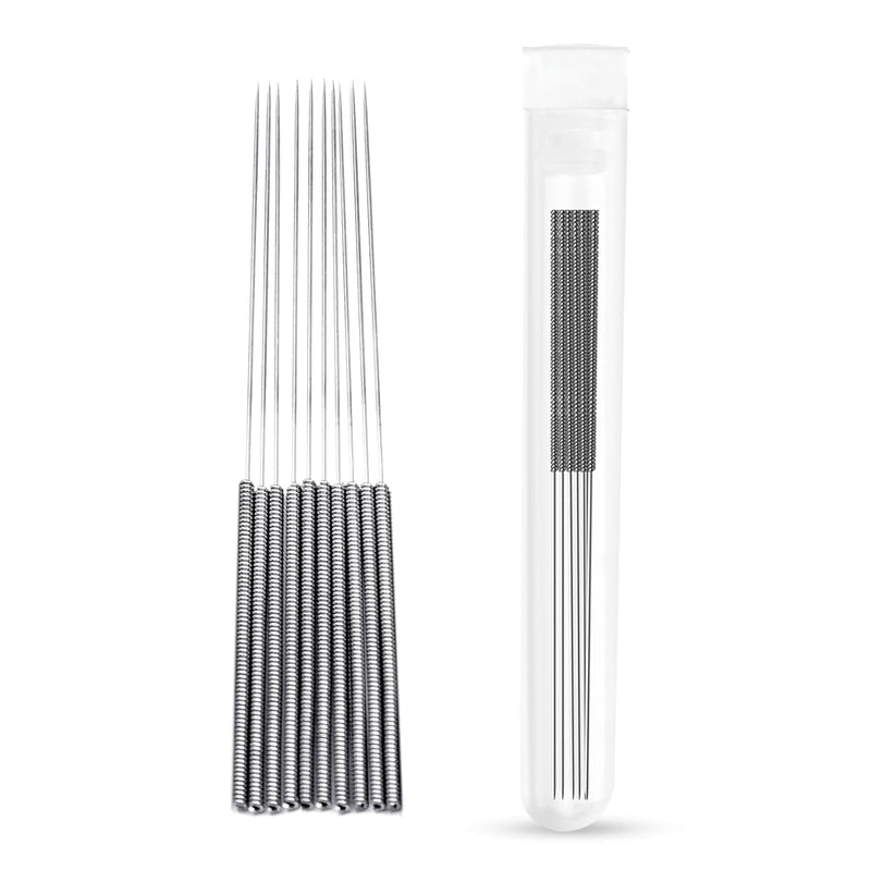 3D Printer Nozzle Cleaning Kit: 20-Pack 0.4mm Stainless Steel Nozzle Cleaner, 3D Printer Cleaning Needles for Creality Ender 3/K1/MK8/V6, No Clogger, Sturdy and Durable, Ease of Use, by 5APLUSREPRAP