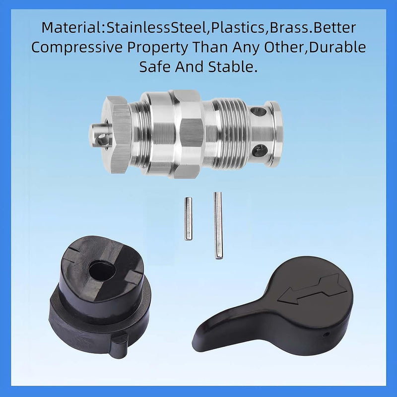 Suction Hose/Reflux Line Kit+235014 Valve Fits Graco 390/395/490/495/595