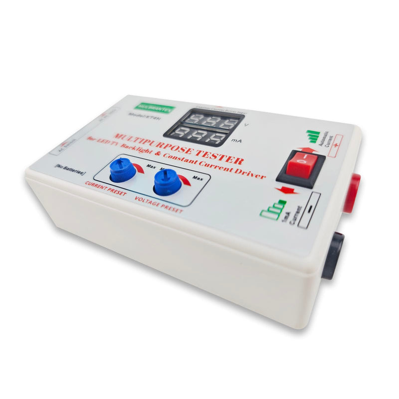 Multi Tester for LED TV Backlight ＆ Constant Current Board & All LED Repair | For LED Strips, Single LED Beads, COB Light Sources, Displays, Computers, Monitors, Vehicle LED Lights, Output 0-330V/0-150mA