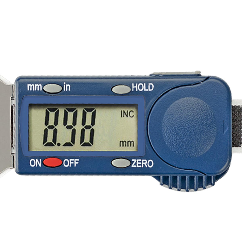 Dasqua 4710-1205 7 Piece 0-16-Inch Electronic Depth Gage Set