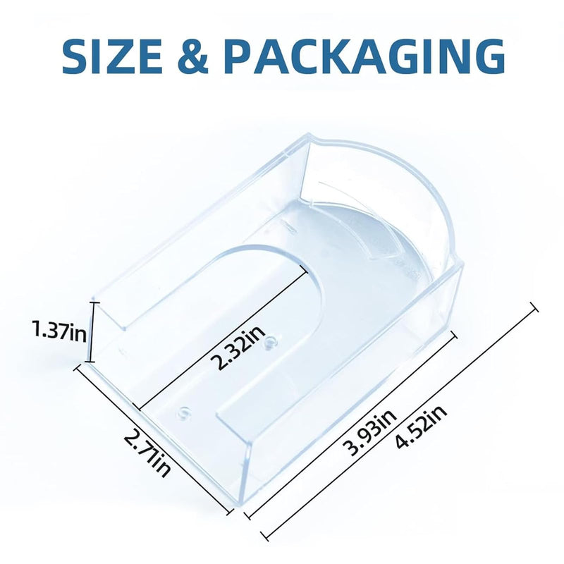 Door Bell Push Button Cover Weatherproof,Doorbell Rain Cover for Protective - Transparent and Waterproof - Doorbell Shield Ideal for Outdoor Use