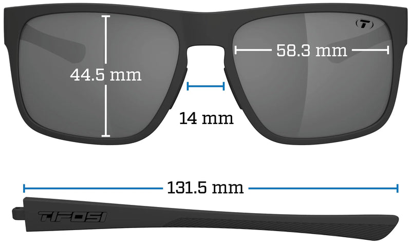 Tifosi Swick Sport Sunglasses - Ideal For Cycling, Golf, Hiking, Pickleball, Running, Tennis and Great Lifestyle Look Crystal Clear/Smoke Yellow