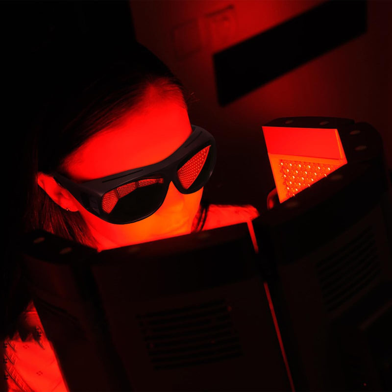 Laser Safety Glasses, Green Lens Protection, Laser Protective Glasses, Laser Engraver Cutter Safety Glasses Green/Black-5