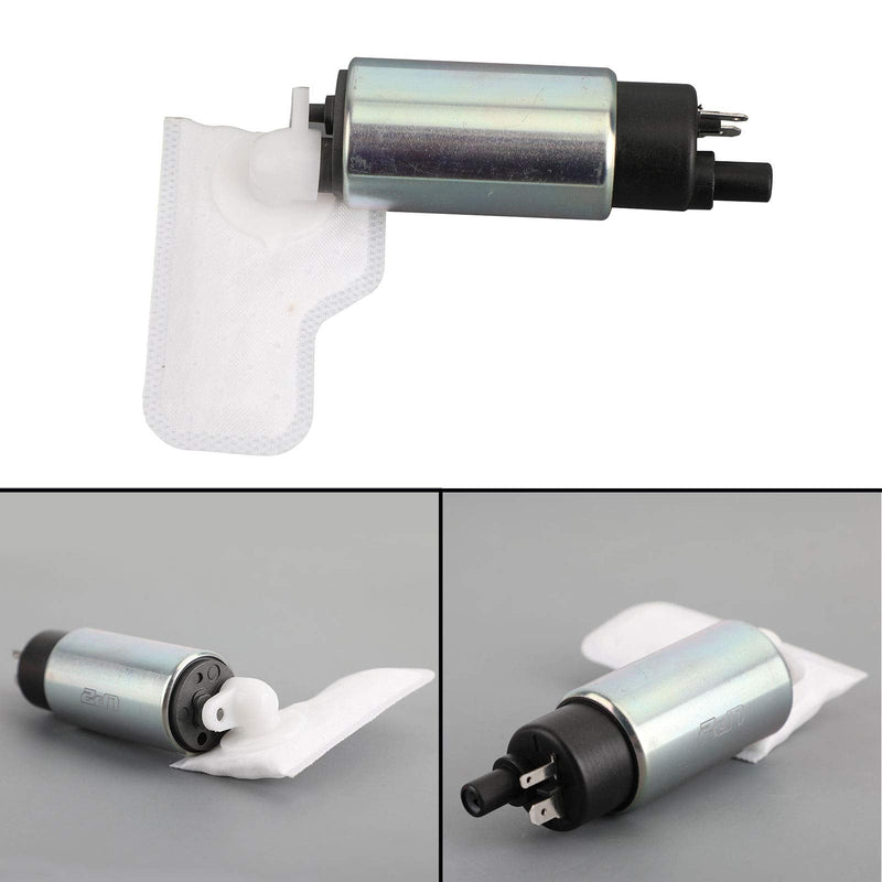 Boat Fuel Pump with Strainer Fuel Filter for Yamaha F30B F30 F40F F40 2009-2017 Outboard Motor 6BG-13910-00 6BG-13910-01
