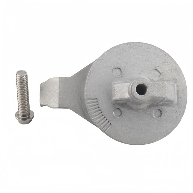 Trim Tab Anode Aluminum 822777A1 with Bolt for Mercury Mariner Outboard | Compatible with Stern Drive for MerCruiser Engine Sierra Marine Motor - Replaces 822777Q1 46399A1 18-6014 Change Repair Kit