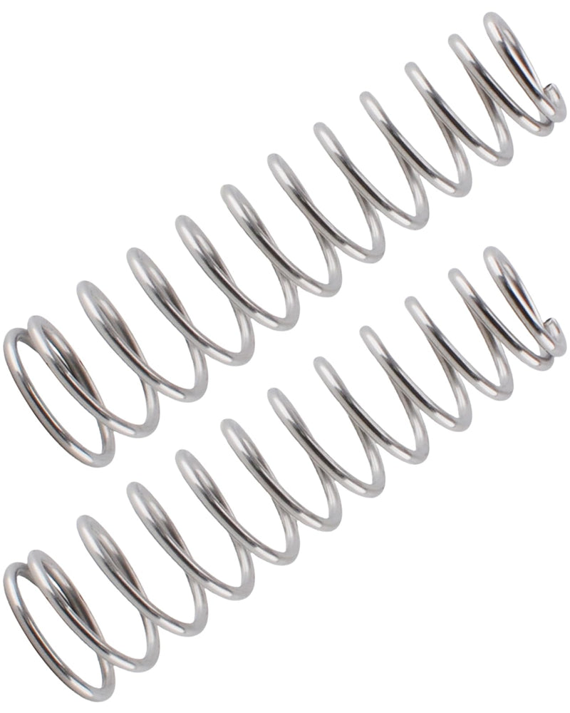 (2PCS) 38521 Auto Shutoff Faucet Spring Replacement Parts for Intertap Forward Seal Beer Faucets, Nukatap Faucets and Perlick Faucets - Auto Shutoff Beer Faucet Spring, Stainless Steel