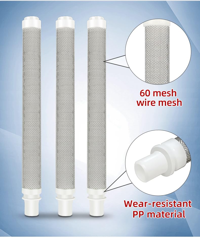 Suction Tube Kit for Graco Magnum Project Painter Plus X5 X7 ProX17 and ProX19 Stand Airless Paint Sprayer ﻿