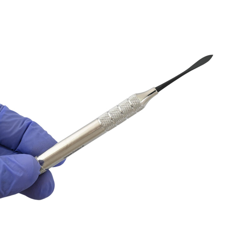 German Grade Stainless Steel Dental Titanium Spatula Previous Resin Spatula TNCCI2 Composite Dental Instruments Filling Instruments Dental Tool Restoration Spatula Instrument
