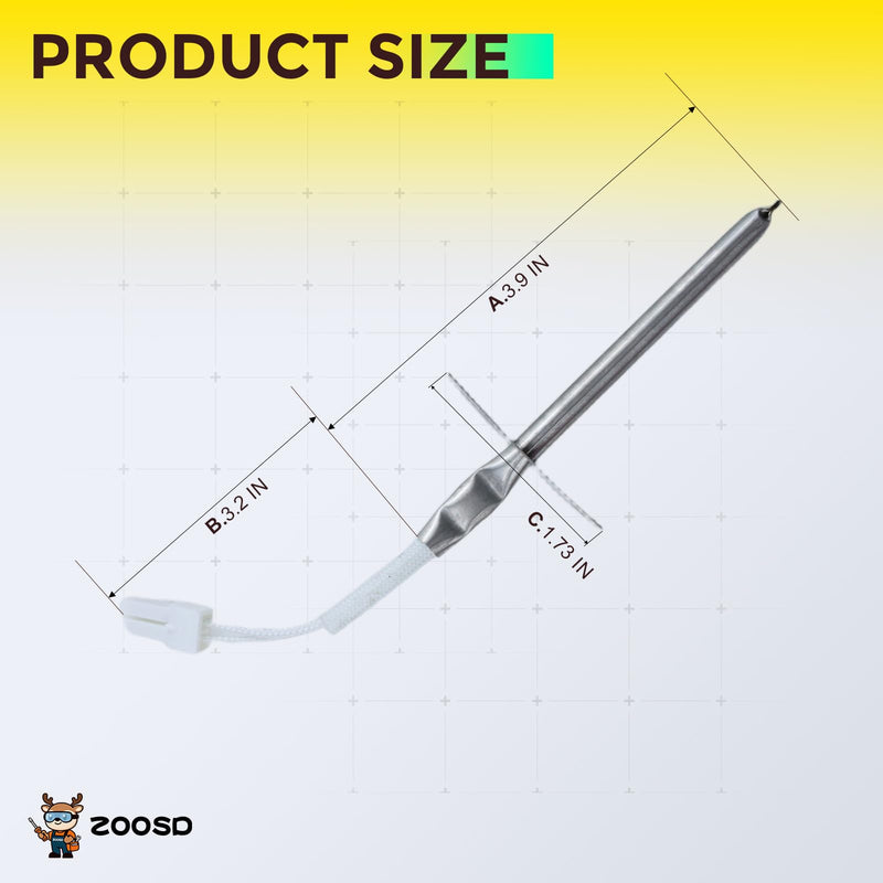 LREL6323S LREL6323D LREL6325D LREL6321S Oven Temperature Sensor Probe | Temperature sensor probe replacement for LG electric ranges. LREL6325D LREL6323D LREL6321S