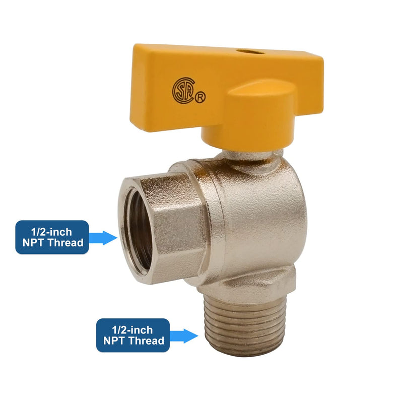 HYDRO MASTER Gas Outlet Box，1/2" NPT, Gas Supply Box，White (1/2-Inch) 1/2-Inch