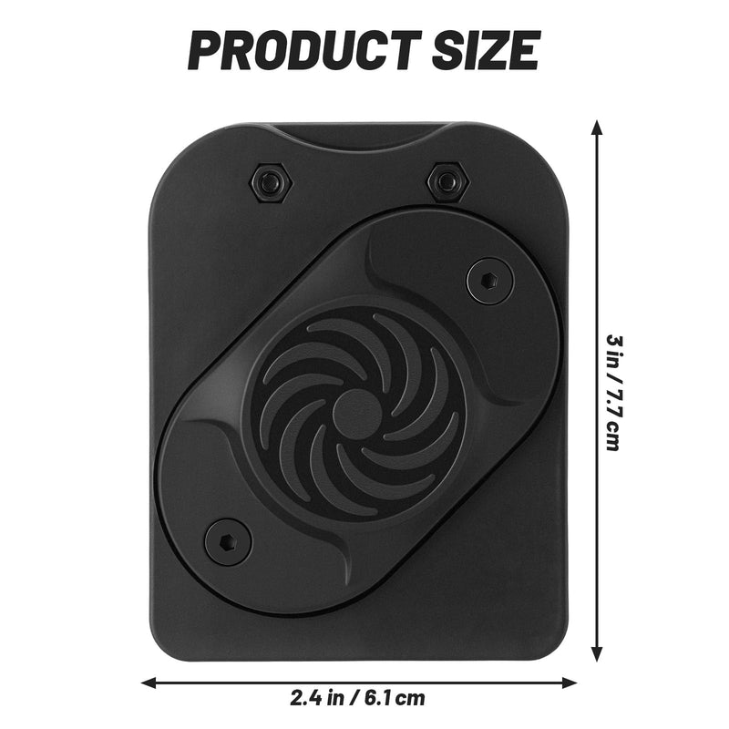 2 Pack Magnetic Tool Holder Magnetic Belt Clip Holster for Hammer, Wrench, Screws, Nails, Pliers, Spanner, Drill Bits, Hardware, Small Fasteners and Parts, Sockets Accessories