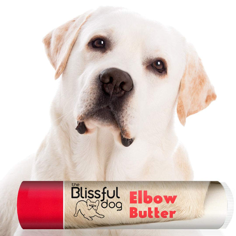 The Blissful Dog Elbow Butter Moisturizes Your Dog's Elbow Calluses - Dog Balm 0.15 Ounce - PawsPlanet Australia