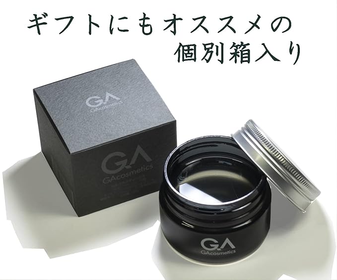 GA Cosmetics Pre & After Shave All-in-One Cream Men's Gel Electric Shaver Razor 3.5 oz (100 g) Approx. 2 Months Supply (Quasi Drug) - NewNest Australia