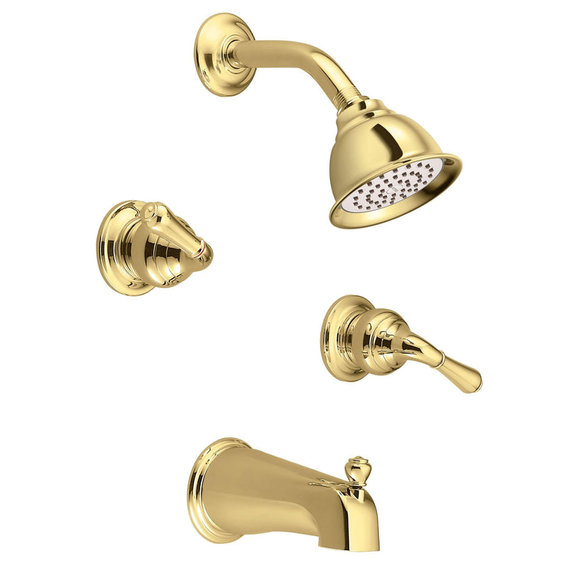 Moen 97373 Monticello Replacement Handle Knob Insert, Polished Brass