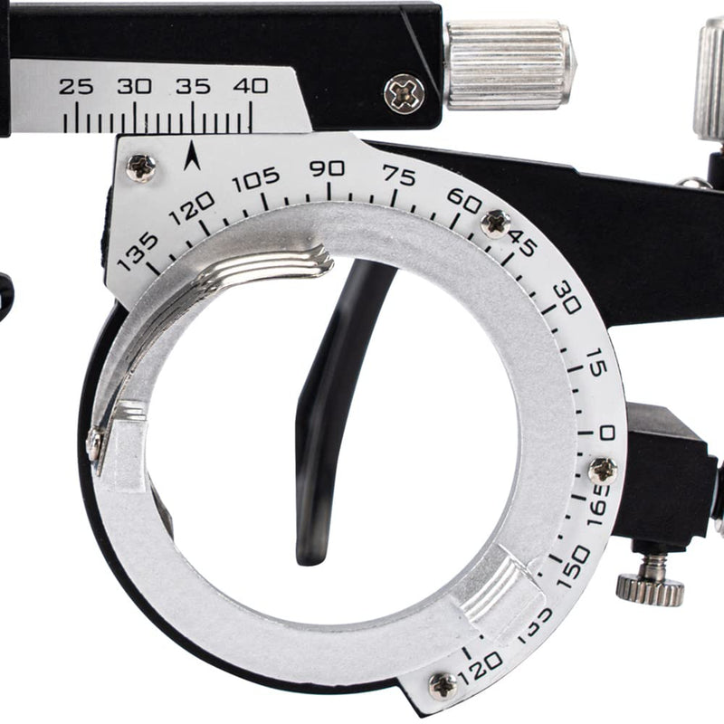 AISITSY Optical Trial Lens Frame Eye Check Trial Frame Fully Adjustable Optical Frame for Optometry and Optician Glasses Testing and Fitting （50-80）