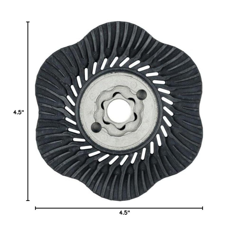 Pferd COMBICLICK® Backing Pad, 1 pc. | Medium Hardness | 4-1/2 inch and 5 inch Dia. | 5-8/11 Thread | CC-GT | Part - 69470