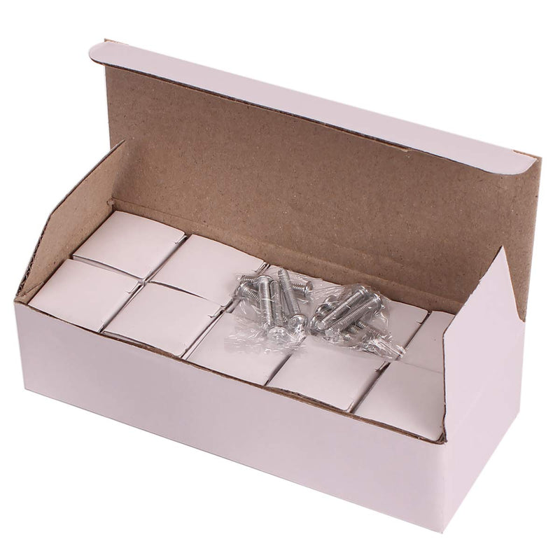 10 Pcs Crystal Glass Cabinet Knobs 30mm Diamond Shape Drawer Kitchen Cabinets Dresser Cupboard Wardrobe Pulls Handles (Clear) Clear-Silver