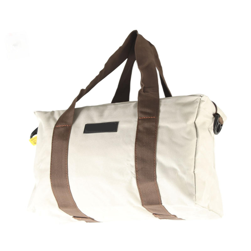 20 Inch Wide Mouth Tool Bag Large Capacity Portable Organizer for Electricians Plumbers Mechanics and Hardware 20in