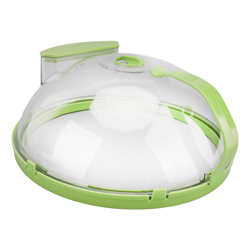 Lids Splatter Guard Clear Microwave Plate Cover Proof Oven Food Cover with Water Steamer for Plate Dish Bowl Microwave Splatter Cover Adjustable Vented