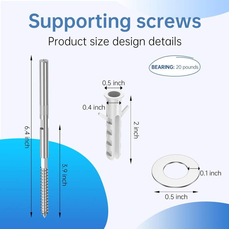 Duoduolaili-Floating Shelf Invisible Support Bracket (12 pcs) - Silver Hidden Brackets for Floating Wood Shelves–Blind Shelf Supports-Great Invisible Support for Thin Shelf–Shelving Mounting Hardware Floating Shelf 12pcs