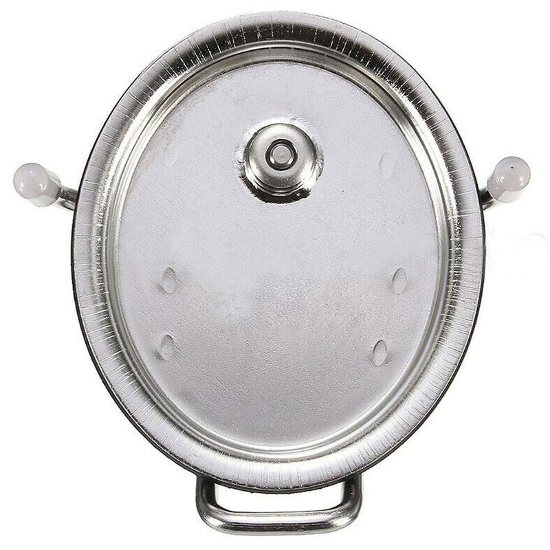 Cornelius 304 Stainless Steel Keg Lid with SS Pressure Relief Valve & New O-ring Replacement Keg Lid