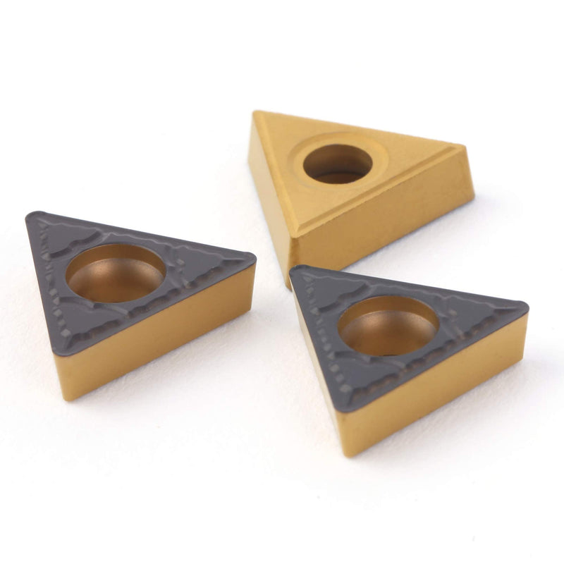 TCMT32.52 / TCMT16T308-PM of CNC Carbide Inserts for Steel Turning Cutting Tools, The Chip Breaker"PM" fit for Semi-Finishing Metal Cutting, 10 PCS.