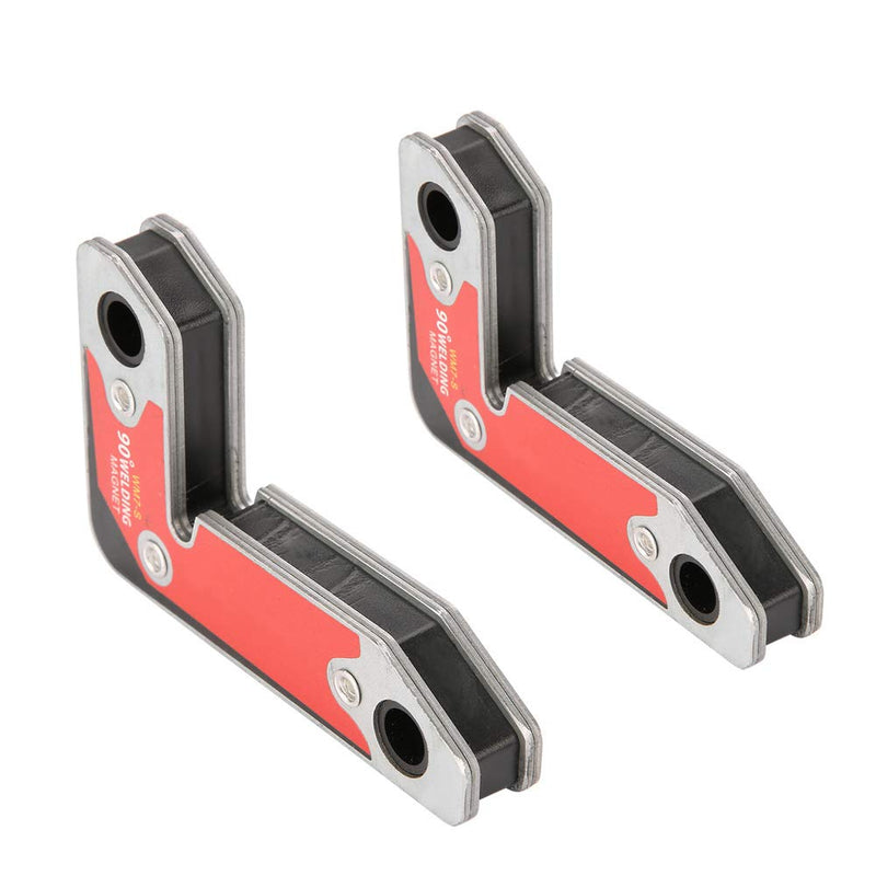 Fireball Set 2Pcs Inside Outside Magnet Welding Clamp Magnetic Holder Fixer Welder Tool 30 60 90 Degree