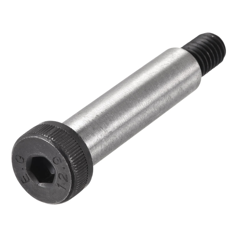 uxcell Alloy Steel Hexagon Socket Head Shoulder Screws Bolts, 2" Shoulder Length, 1/2" Shoulder Dia, 3/8-16 Thread, 2pcs 2" x 1/2"