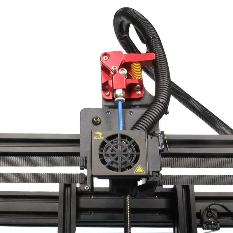 Upgrade Direct Drive Support Aluminum Plate with 4pcs Pulleys with Dual Gear Extruder with Stepper Motor Kit Only for Ender 6 (Dual Gear Extruder+Motor Kit) Dual Gear Extruder+Motor Kit