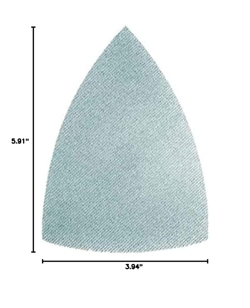 Festool 203323 Granat Net P150 Grit DTS (100x150mm) Delta Abrasive Sanding Sheets, 50-Pack