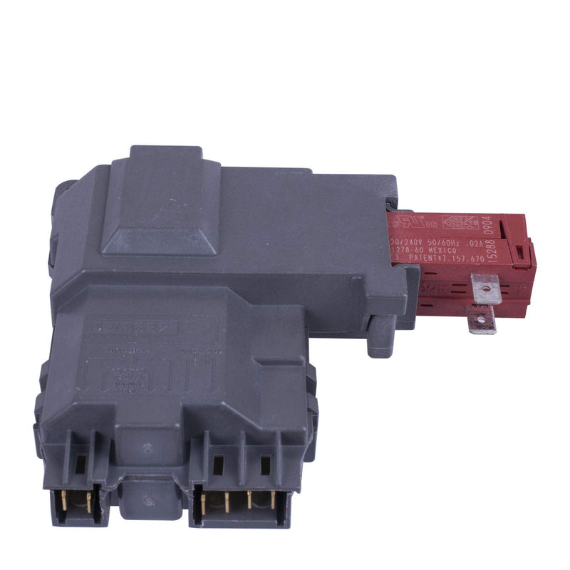 BestParts 131763202 Washer Door Lock Switch | Compatible with Frigidaire Electrolux Kenmore - Replaces AP4455026 PS2367737 131763256 AP6285657 131269400 131763200