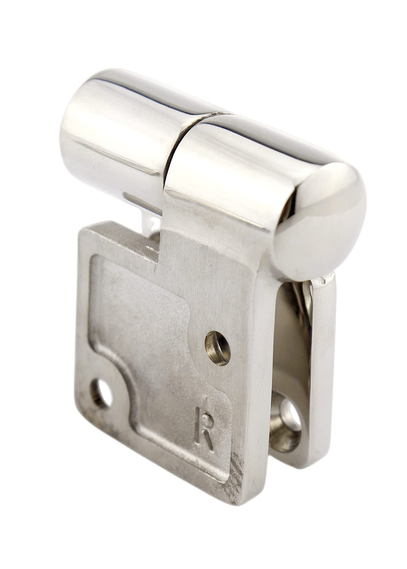 Pair of Take-Apart Hinge(Left and Right Each one)，Marine Grade Stainless Steel 316 Hinge Boat Deck Accessories W/Fasteners