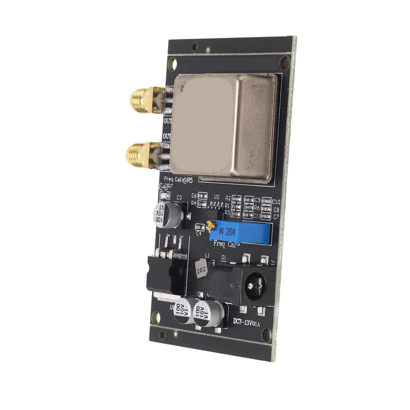 Fafeicy 10MHz Frequency Standard Module, OCXO Frequency Reference Module, Adjustable Oscillator Module OCXO 10MHz Frequency, Conditional Access Modules