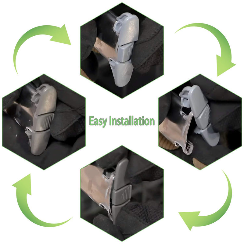 W10508950 Dishwasher Upper Dishrack Slide Rail Stop Clip By Cenipar Replacement for Whirl-pool Ken-more Dishwasher Replaces W10508950 8562015 PS11755805 WPW10508950VP 2684662(2 Packs)