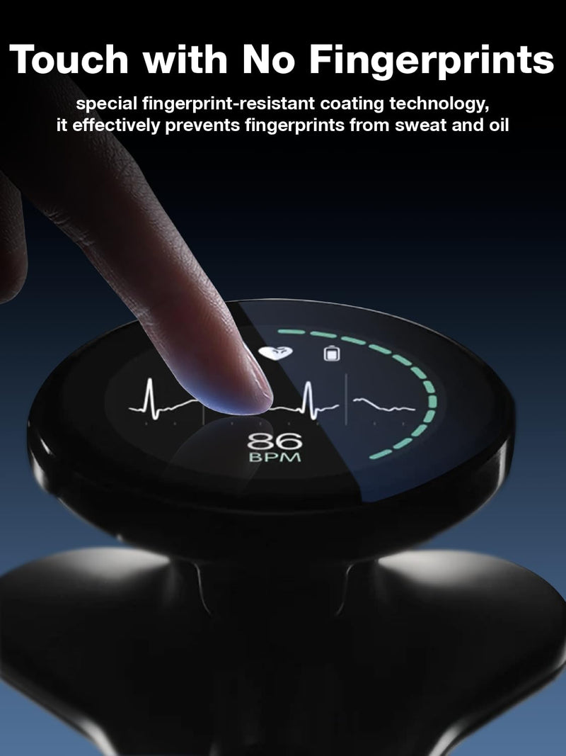3-Pack for EKO CORE 500™ Digital Stethoscope Screen Protector [HD Clear Flexible EPU Film+Self-Healing][Anti-Scratch][Bubble-Free] transparent