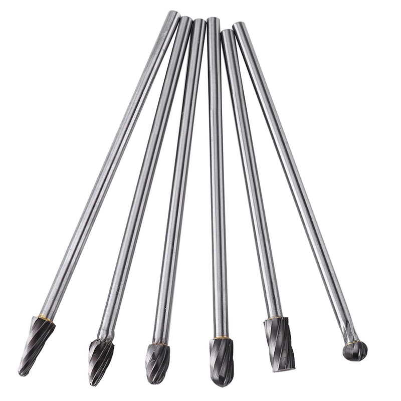 Cylinder Head Porting Kit, Port and Polish Kit,Cylinder Head Tungsten Carbide Aluminum Cylinder Head Tools Porting Tools for Grinding and Polishing Cast