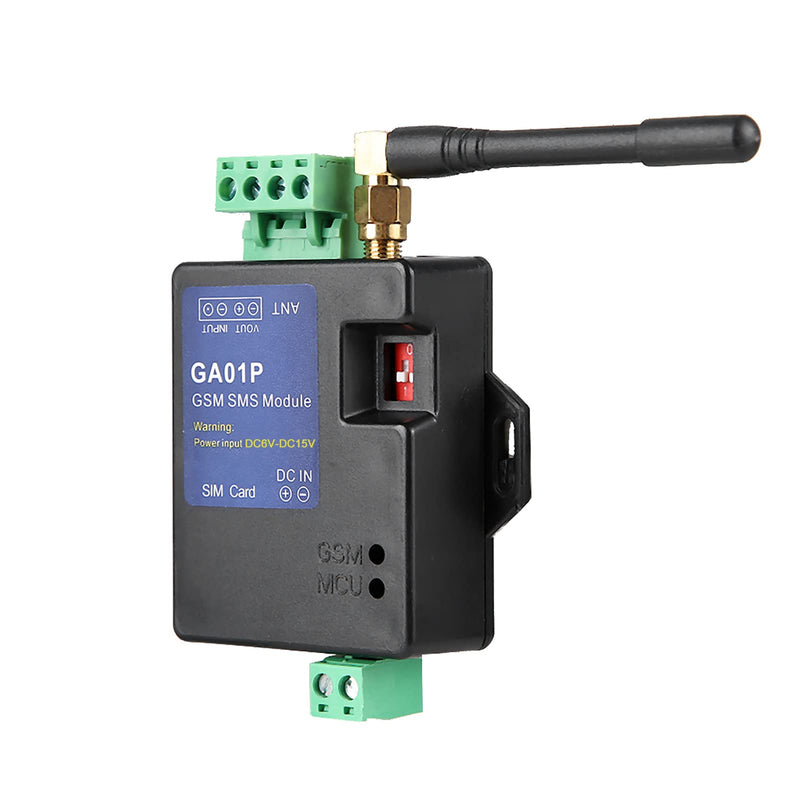 GSM Power Failure Alarm, Send SMS Alert to 6 Preset Phones, Smart & Slim GSM Design Box, Support Connecting Different Sensors