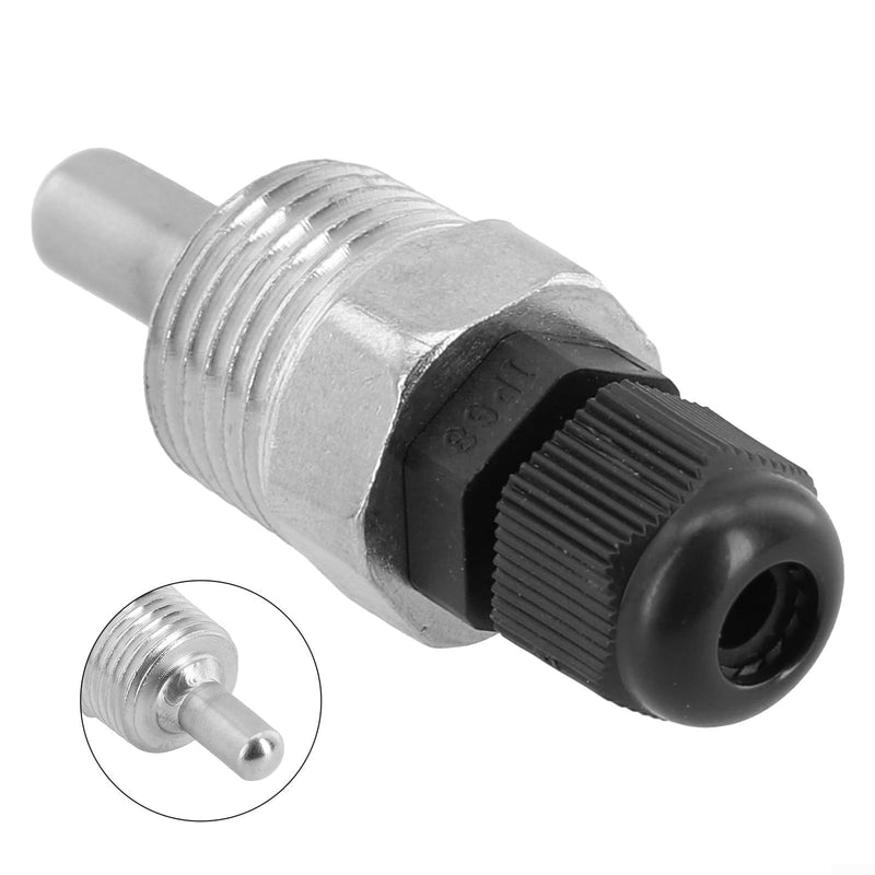 Water Heater Temperature Probe, BSP(G) Type 1/2" DN15 NPT Thermowell Weldless, Inlet Accepts 1/2 Inch Male Pipe Thread, 30Mm 100Mm 150Mm 200Mm Boiler Temperature Sensor (30mm)