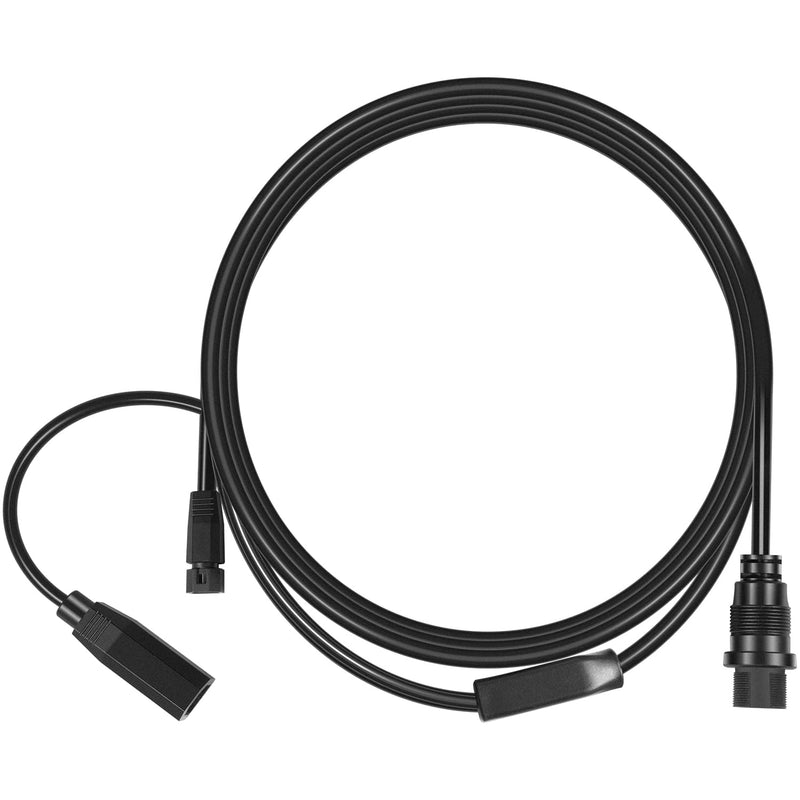 720107-1 Transducer Adapter Cable 10ft. Replace for 9-M360-2-DDI-Y Mega 360 & 2D/MDI 7-Pin Y-Cable, fit for Helix 15/12/10/9/8 Fish Finders, Compatible with MEGA 360