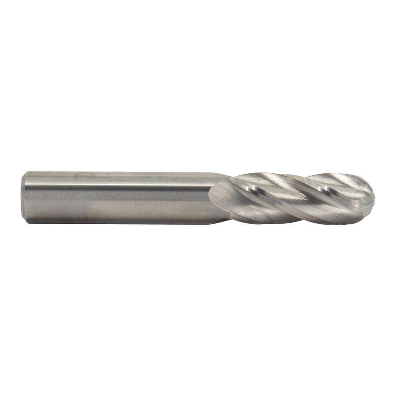 Drill America 7/16" Carbide 4 Flute Single End End Mill, MMO Series MMO7/16-4FSE 7/16" Square End Mills