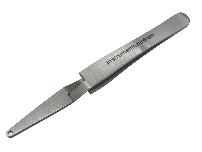 Piercing Ball Grabber Tool - for Small Balls 2mm or larger - Self-Retaining - Stainless Steel - Ball Holder Tweezers T1 - Piercing Tools for Changing Jewelry