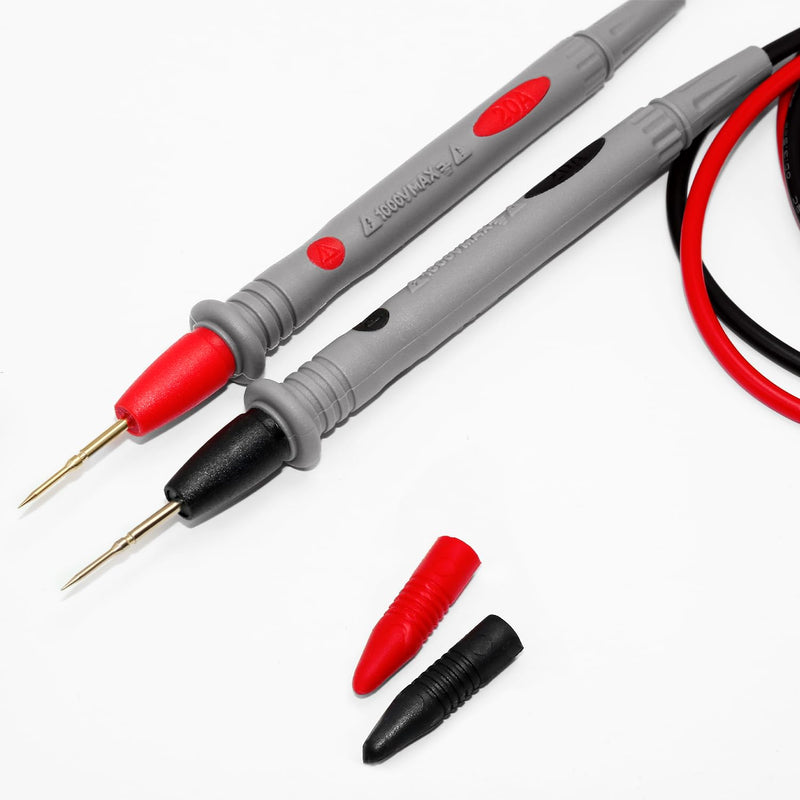 1000V 20A multimeter Leads & 2PC 1000V 10A Crocodile Clips Multimeter Test Leads 1