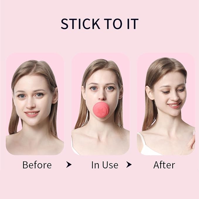 Facial Muscle Training, Facial Training, Nasolabial Line, Small Face, Mouth, Clamping, Nasolabial Line, Hard Type, Slimming Facial Line, Goods, Facial Muscle Exercise, Facial Muscle Trainer, Portable - NewNest Australia