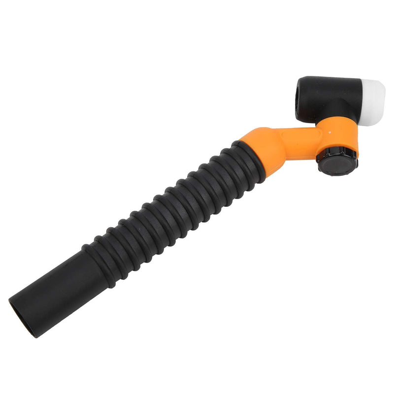 Thincol NR-17 Tig Welding Torch Head, Adjustable Torch Head Angle Multi-function, Rotary Swivel Neck Air Cooled Weld Equipment Head Body, Easy Installation