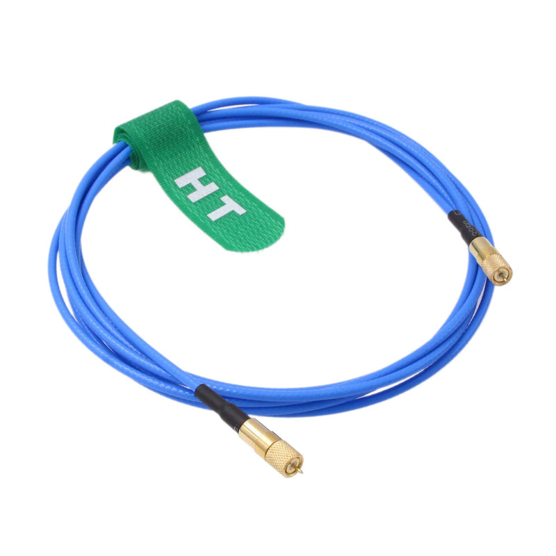 Microdot 10-32 UNF Male Cable for Accelerometer Transducer Acoustic Vibration Test Ultrasonic Sensor Flaw Detector Probe 1M