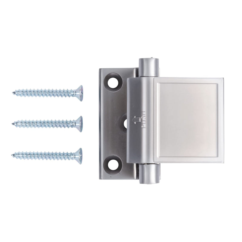 BRINKS Commercial - Privacy Door Latch, Satin Chrome Finish - Durable Die-Cast Construction for Enhanced in-Room Privacy 1