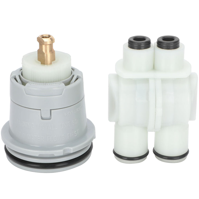 RP46074 Shower Valve Cartridge Assembly Compatible For Shower and Tub 13/14 Series Faucet, Single-handle Universal Repair Assembly, Replacement Monitor Cartridge. RP46074 Shower Cartridge